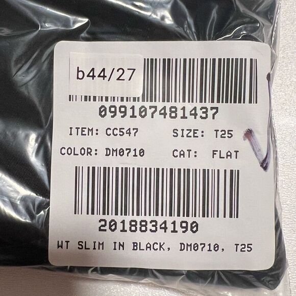 J. Crew Slim jean in True Black Size 25 Tall NWT CC547 - Picture 10 of 12